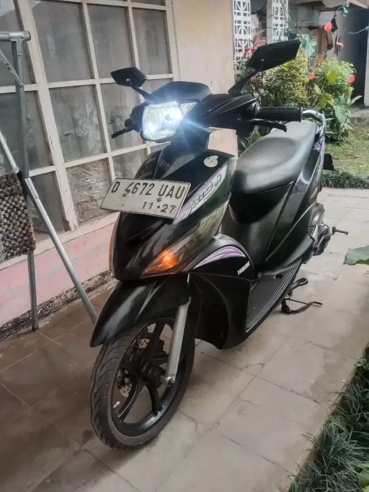 Mio j injek 2012 ss kumplit+faktur pajak isi mesin cvt halus orian