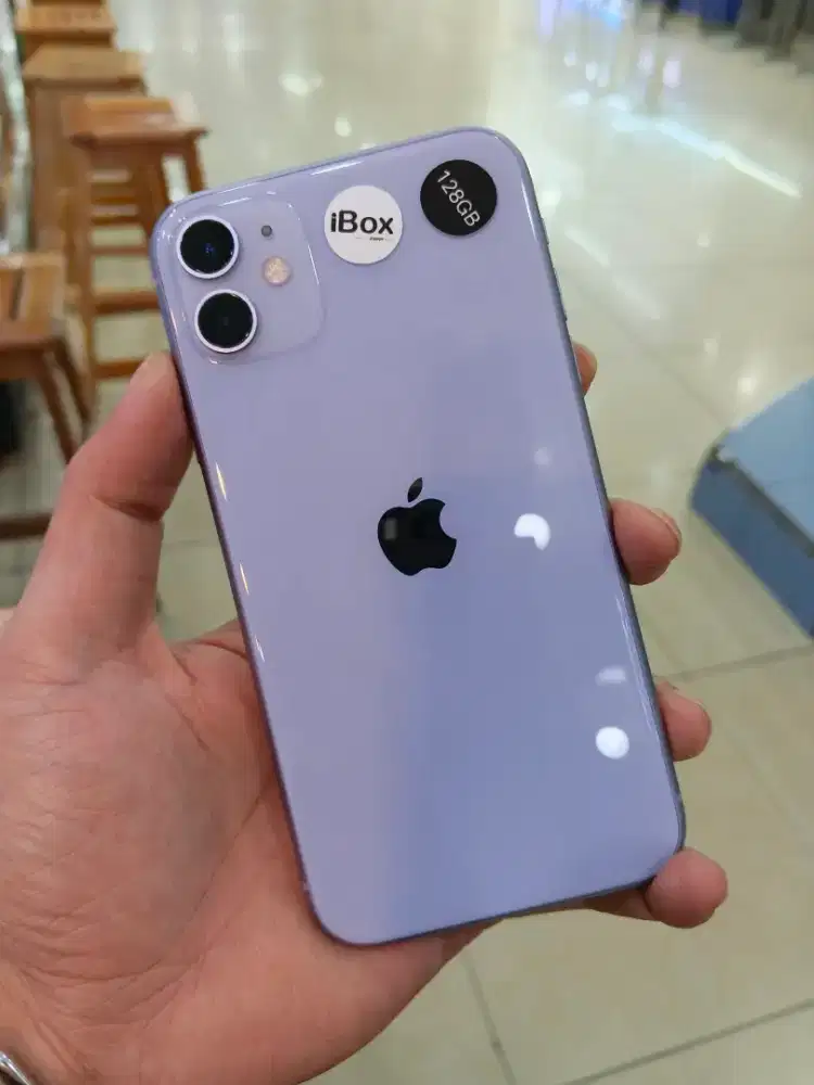 iPhone 11 128 GB iBox