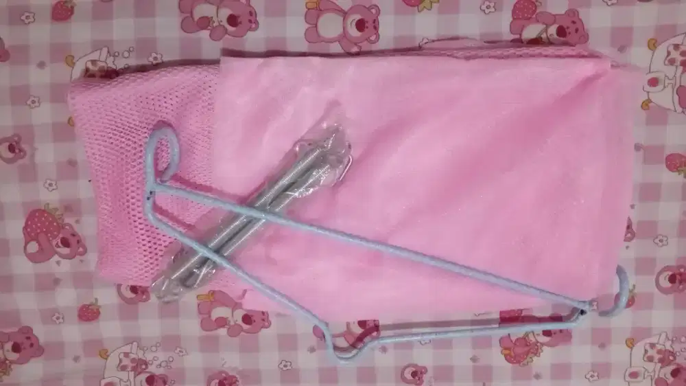 ayunan untuk bayi ada kelambunya