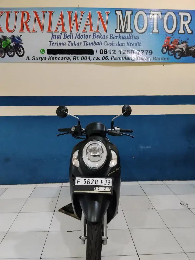 jual cepat Honda Scoopy frestige 2023 kyles surat lengkap pajak hidup