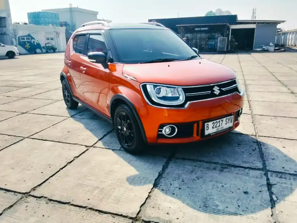 Suzuki Ignis 1.2 GX ags at 2018 Tdp 13 jt