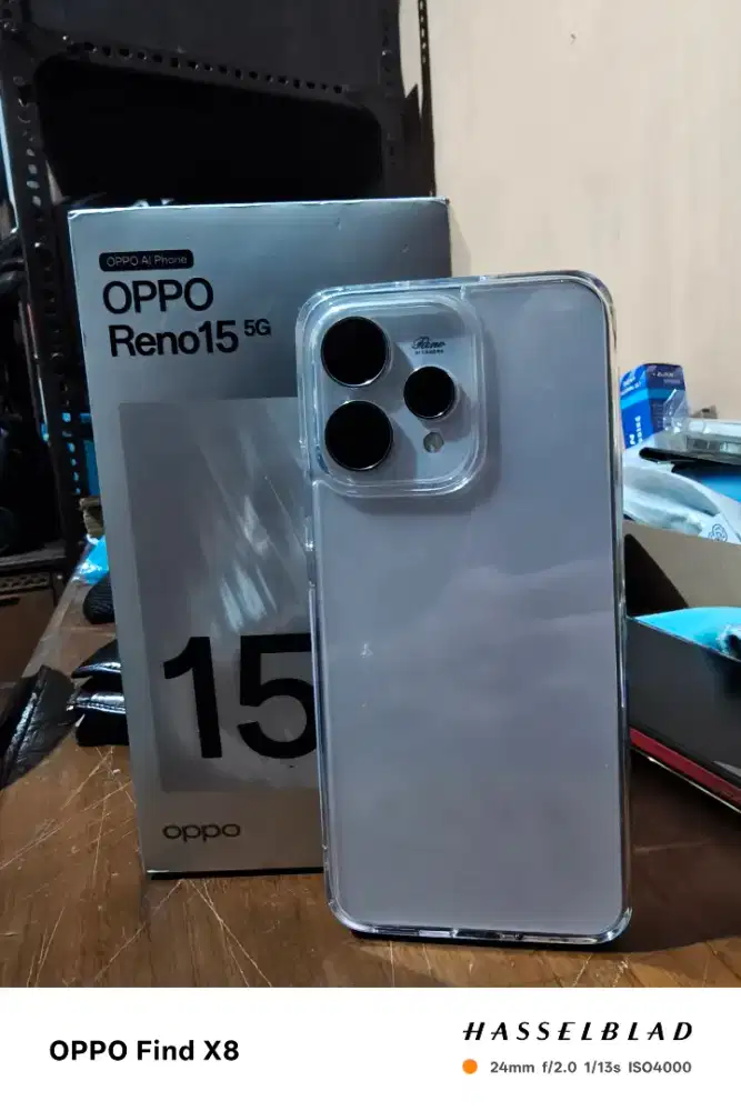 Oppo Reno 15 5G 12/256 Fullset Like New