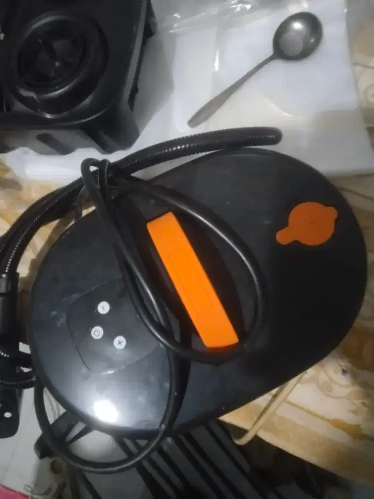 Vakum cleaning untuk steam