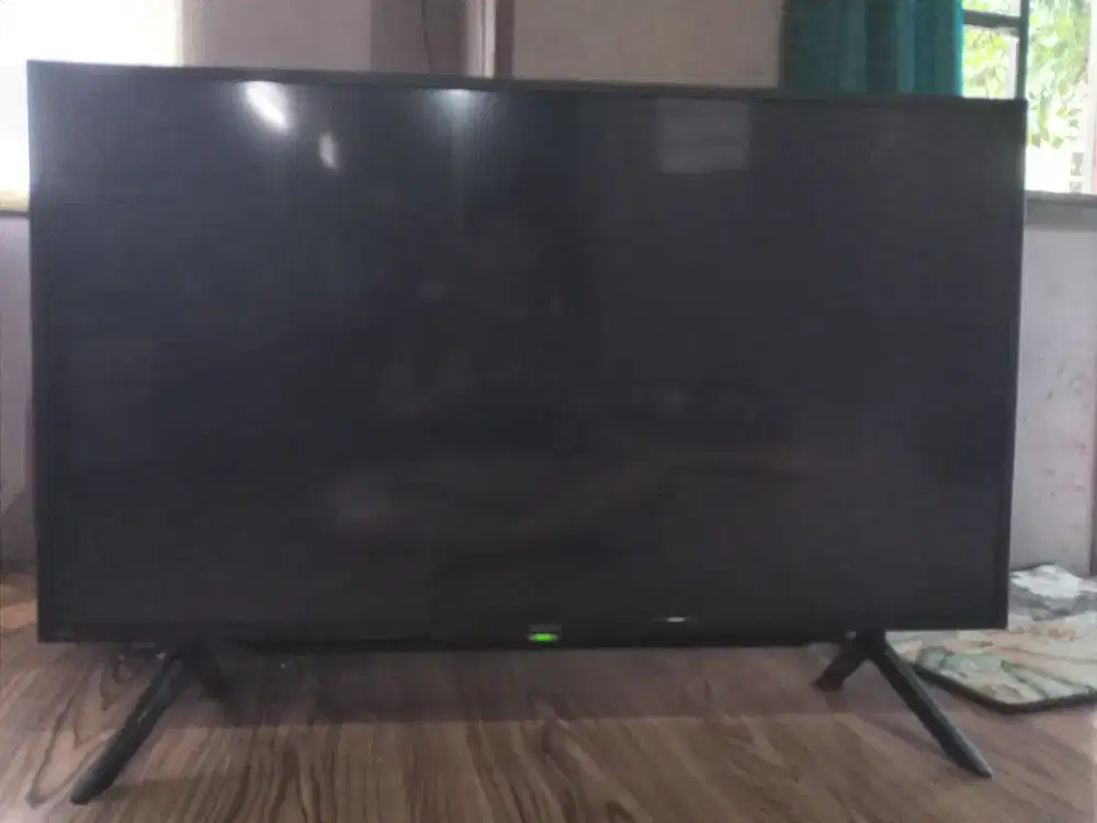SHARP AQUOS 42 inch lengkap remot+kotak