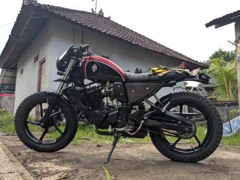 Byson modif jafstil thn 2012 cash Bali dharma.motor