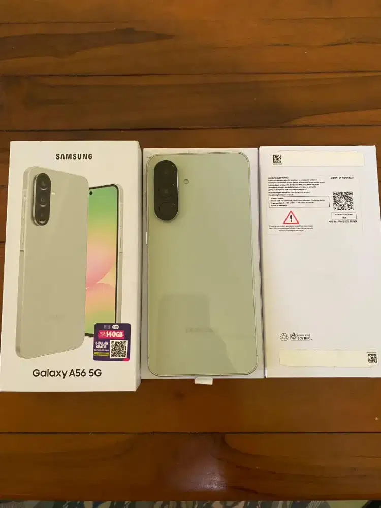 Galaxy a56 12 256gb sein garansi on