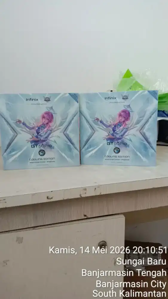 free hadiah pembelian GT 50pro dan cicilan 0%