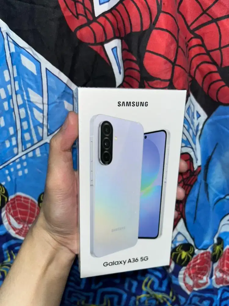 Samsung Galaxy A36 5G | 8GB 128GB Awesome Lavender
