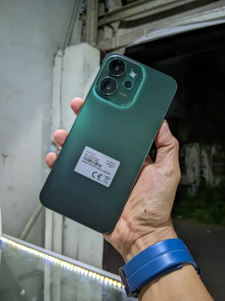 Oppo Reno 14F 5G RAM 12/512GB semua normal dan lengkap Siap pakai