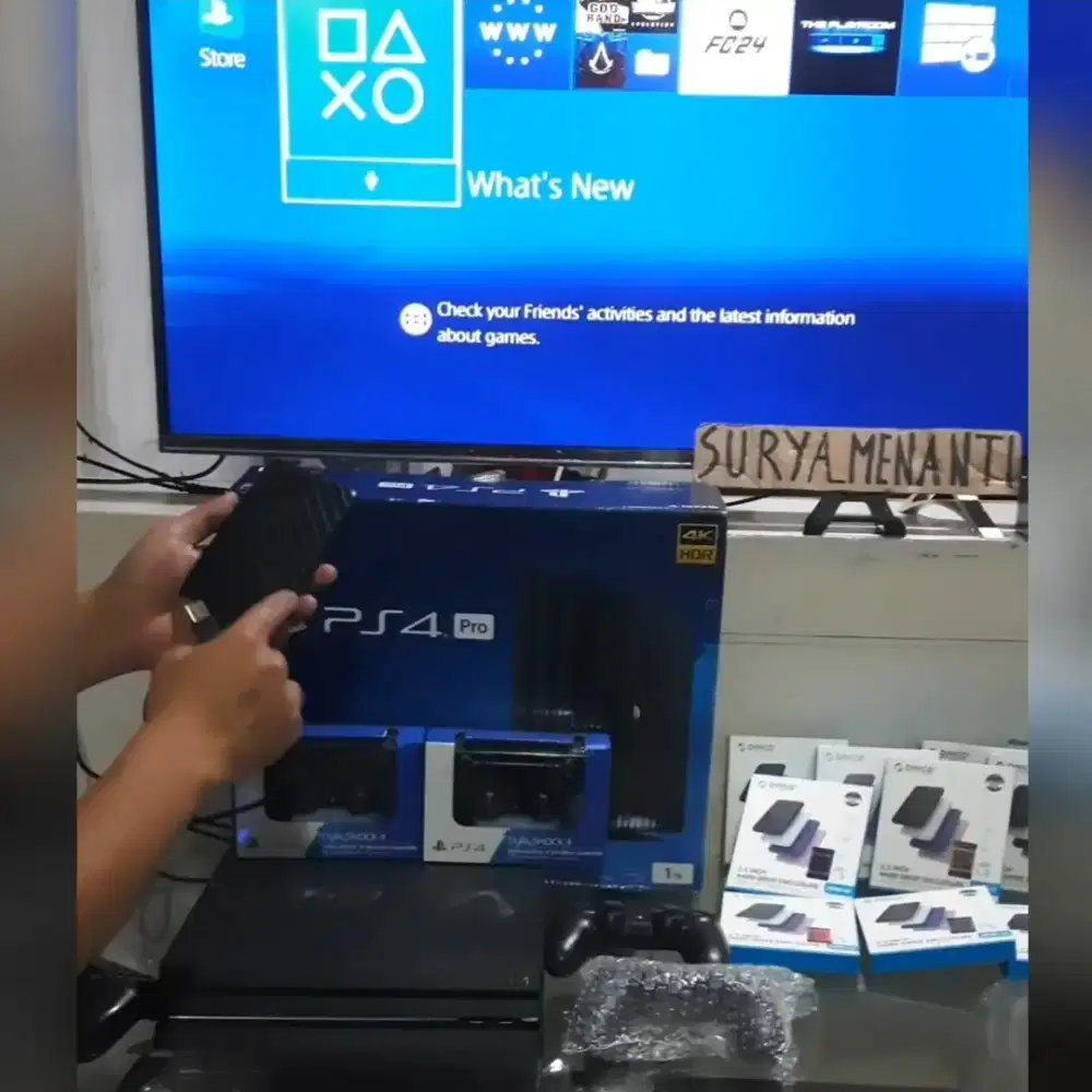 HDD PS4 ( CEK DESKRIPSI ) mrh meriah harganya