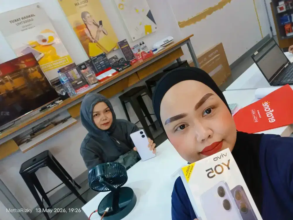 Kredit hp vivo cukup ktp