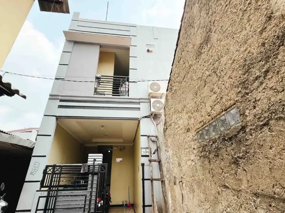 Dijual Indekos 2 Lantai Kembangan Via Lelang