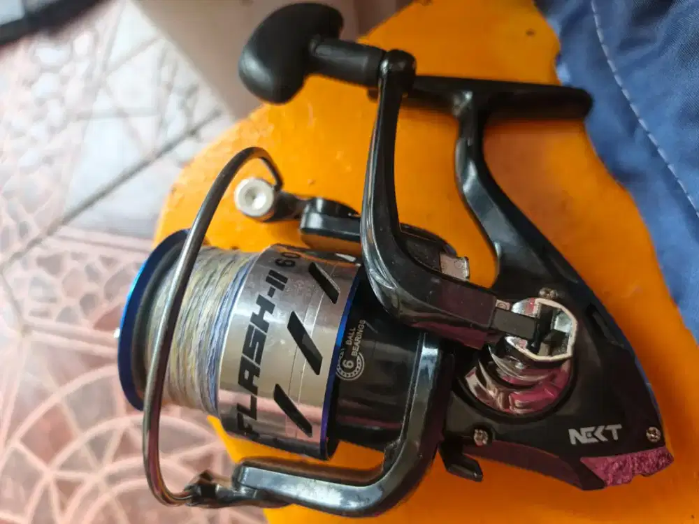 DIJUAL REEL NEXT FLASH II 6000 GRESS