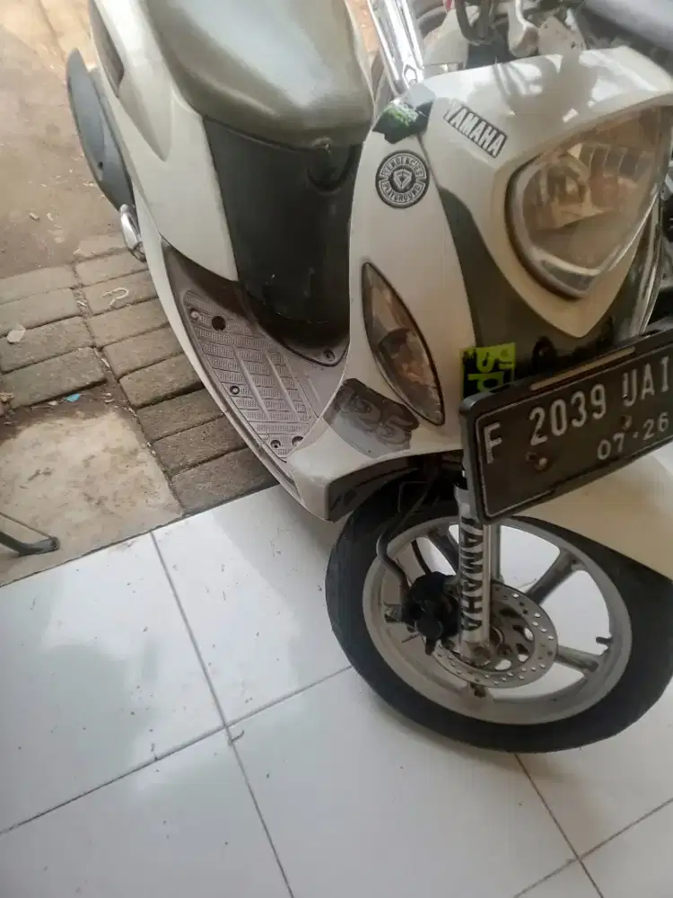 Jual motor fino surat komplit pajak hidup