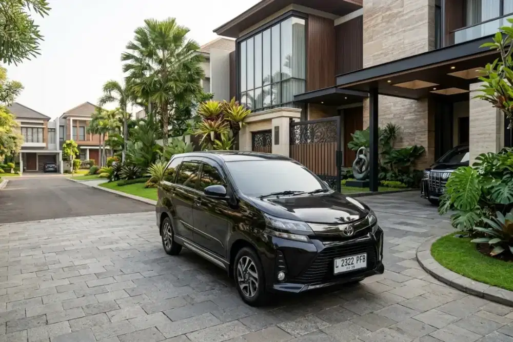 Avanza Veloz 1.5 Manual 2021 Hitam DP Rp. 40 JT Odo 79 rb an