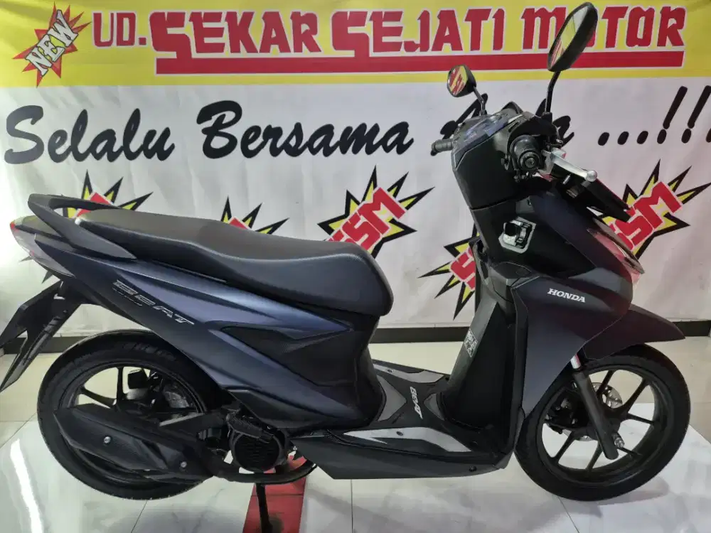 All New Beat Keyless blue ready