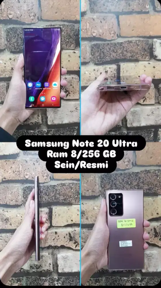 Samsung Note 20 Ultra 8/256 GB