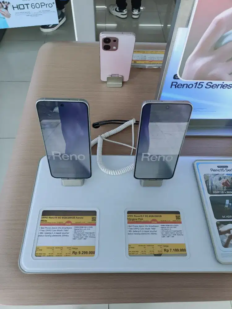 Kredit Kredivo Oppo Reno 15 F 5G Bunga 0 Tanpa Dp