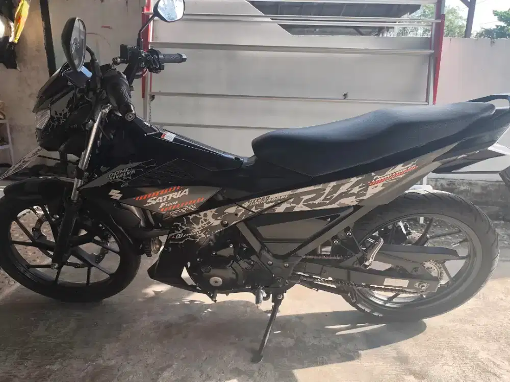 Satria f injeksi 2020
