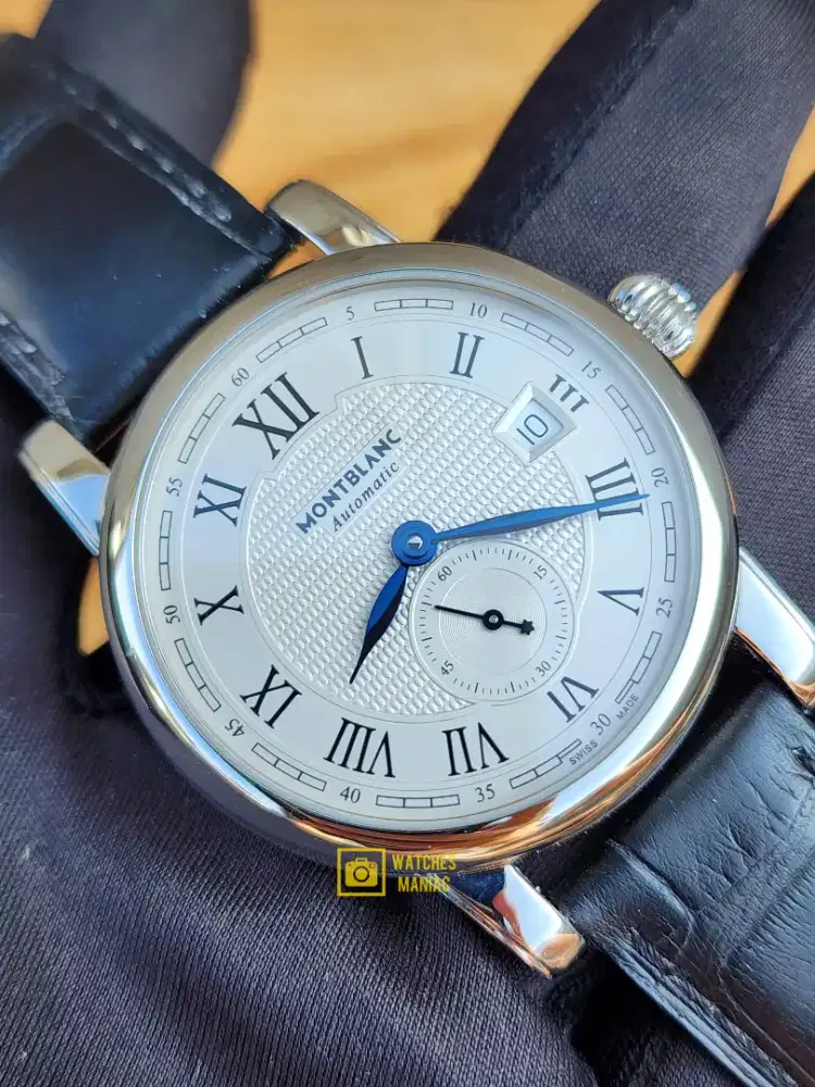 Jam Tangan Original Montblanc Meisterstuck Star Automatic Swiss Fulset