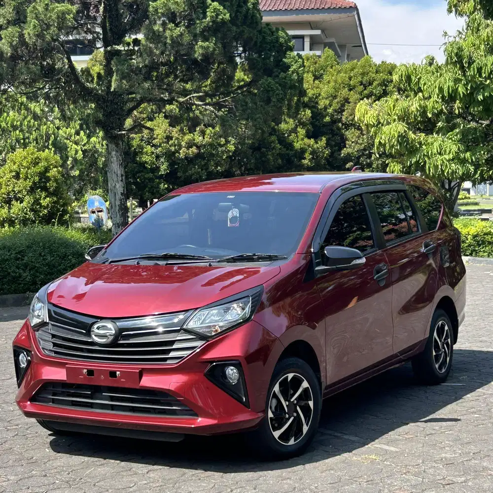 Km 11Ribu Daihatsu Sigra R 1.2 2024 Merah Istimewa