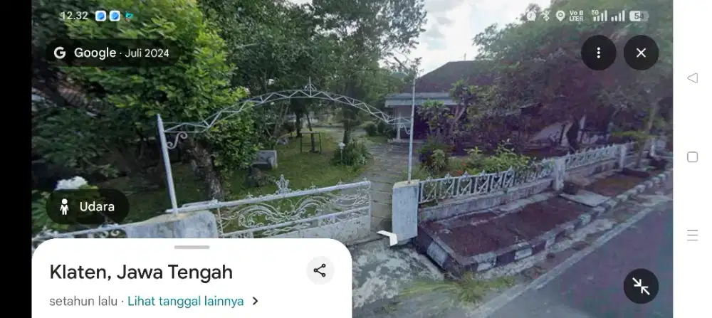 Tanah dan rumah di kota klaten