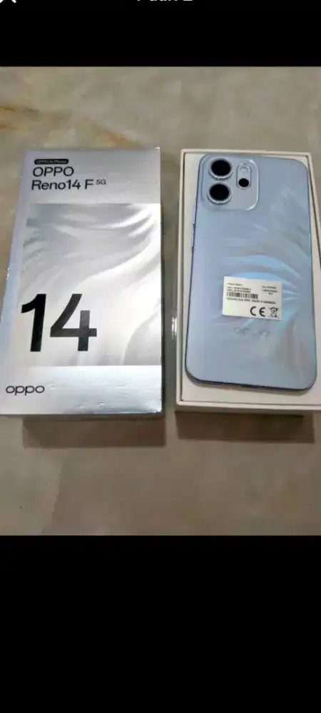 Oppo Reno 14f ram 12+12