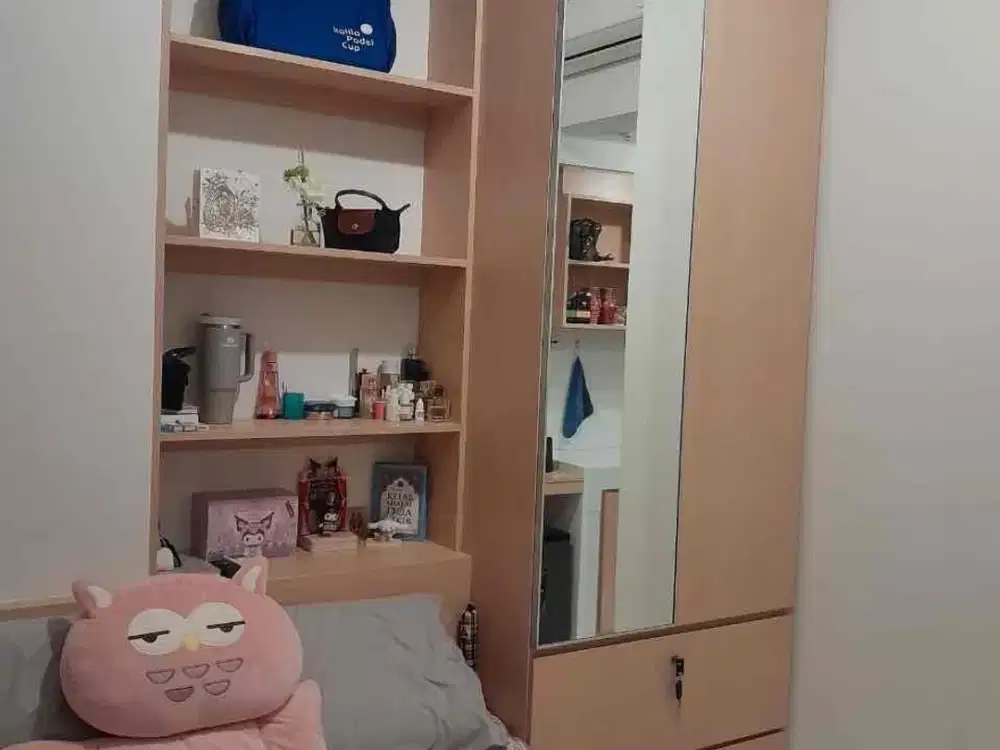 Dijual Apartemen Studio Full Furnish Murah dan Lengkap - Tokyo Riverside PIK2
