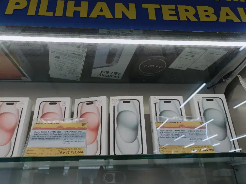 Kredit Kredivo iPhone 15 128GB Bunga 0 Tanpa Dp