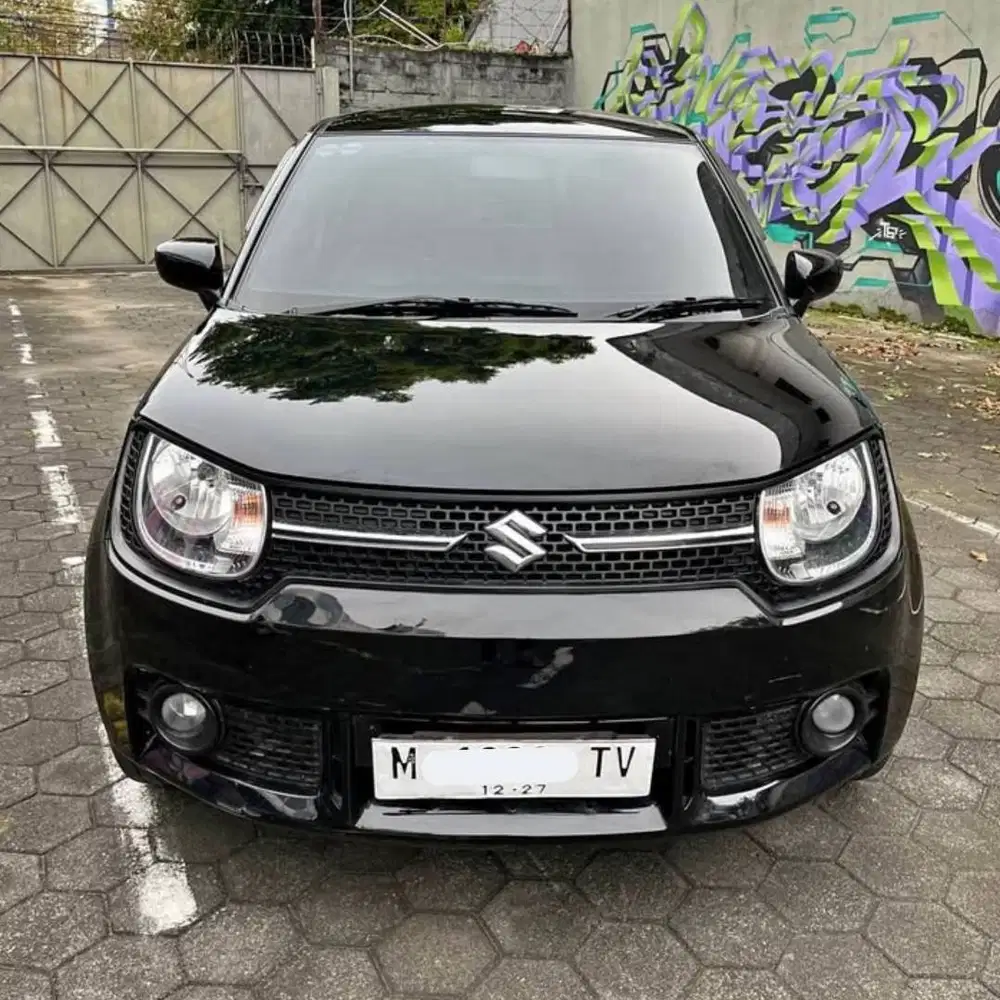 Suzuki Ignis 1.2 GL AGS 2017 Matic Cat Mulus No Repaint Pajak Panjang
