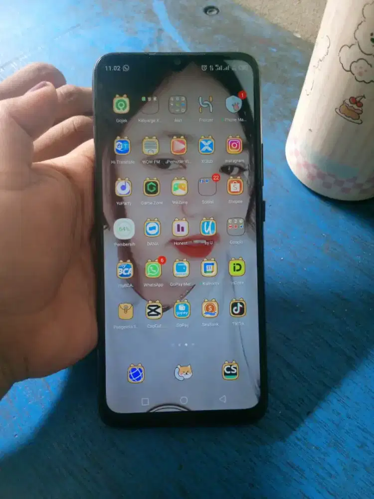 Infinix hot 11 play 3/32gb