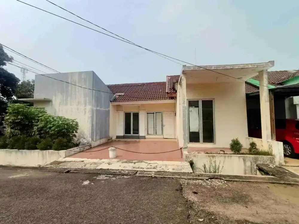 DIJUAL RUMAH SIAP HUNI HOOK di Cluster Harmoni, Harapan Indah 2 – Bekasi
