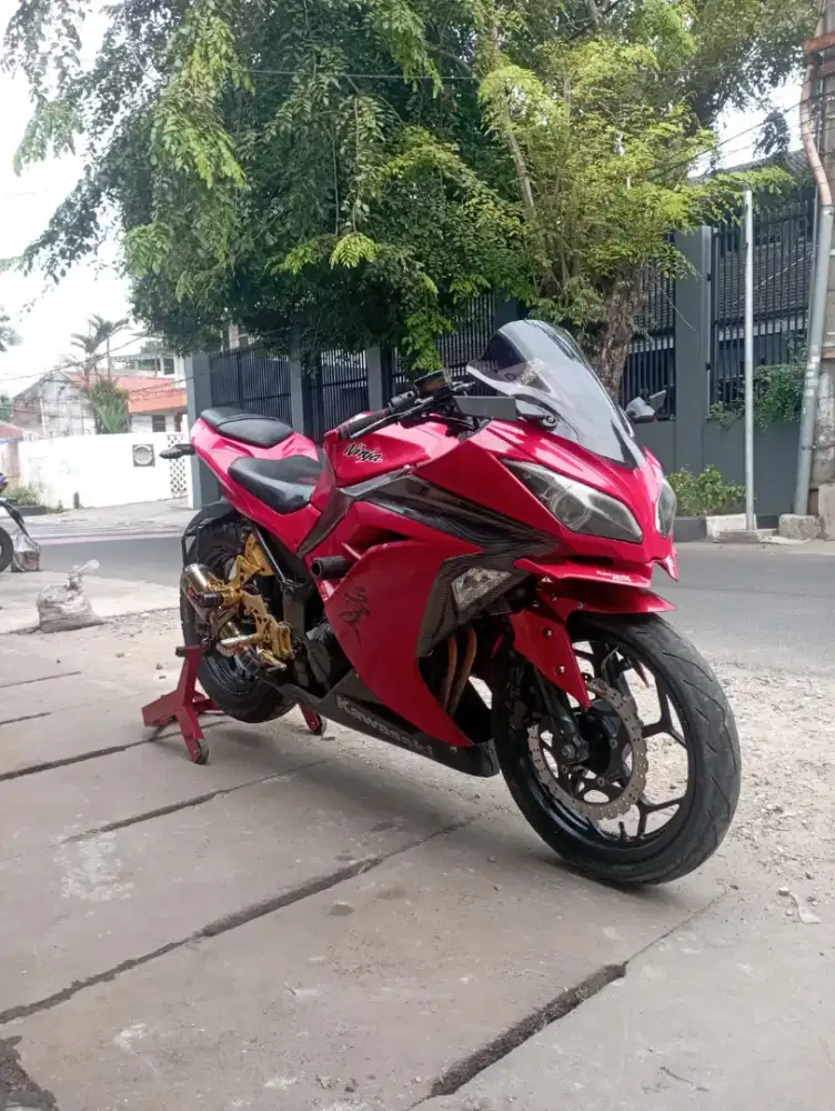 Ninja 250R Fi Th 2013 Ganteng Mulus Joss Km low