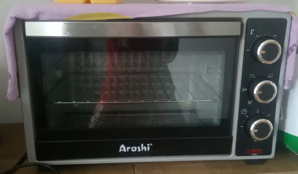 Oven Arashi Ukuran Jumbo