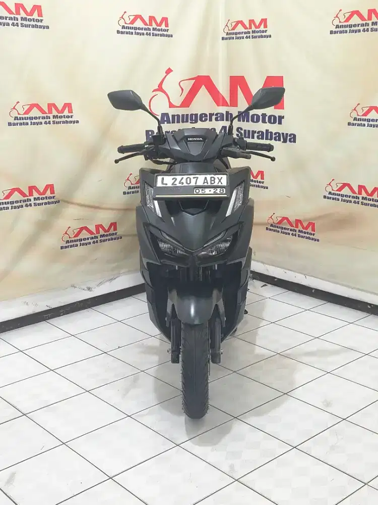 Honda new vario 160 Cbs tahun 2023 Hitam doff