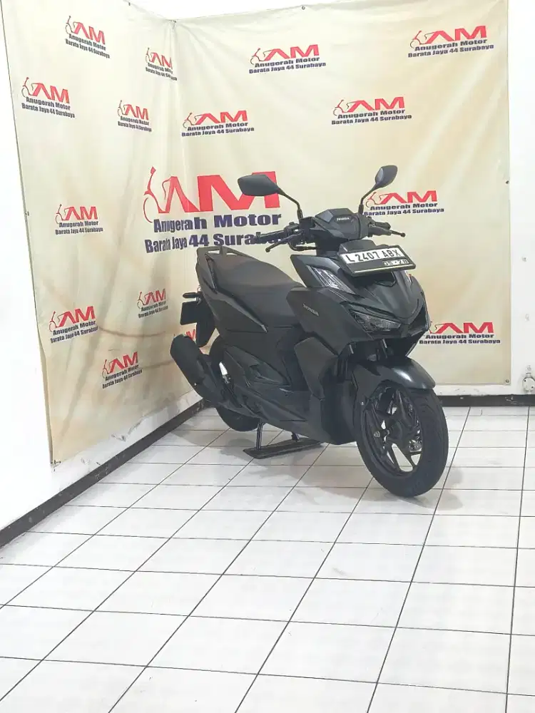 Ready Honda new vario 160 Cbs tahun 2023 Hitam doff