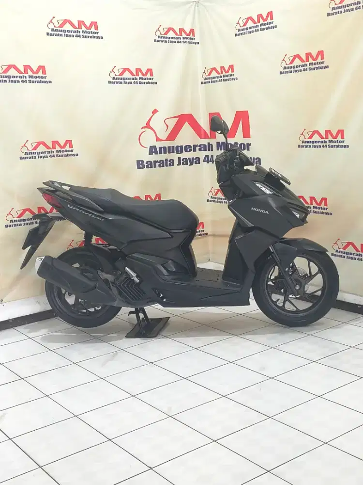 Am Barata #Honda new vario 160 Cbs tahun 2023 Hitam doff