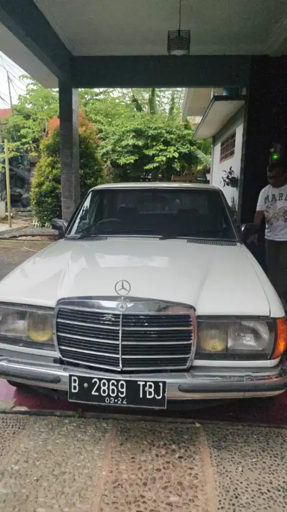 Mercy tiger 280E th 1981 full original