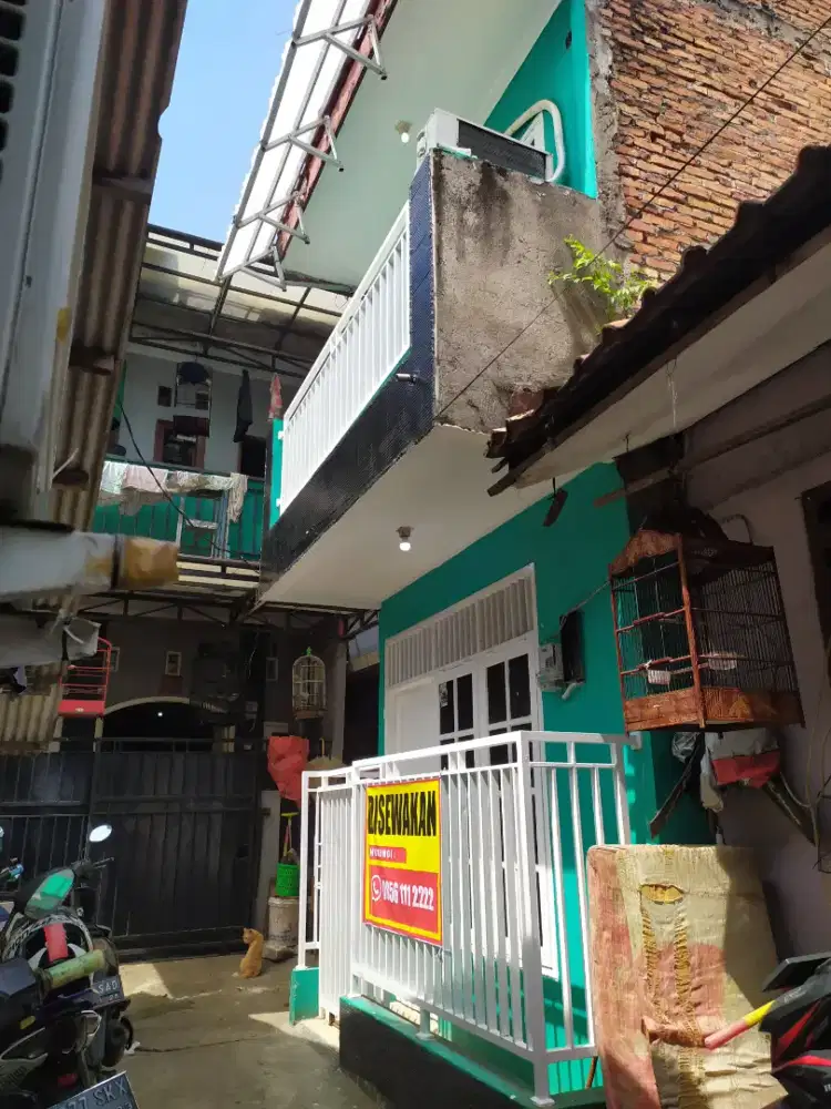 Rumah Tingkat 2 Lantai. 2 Kamar Strategis Duren Tiga Mampang Prapatan