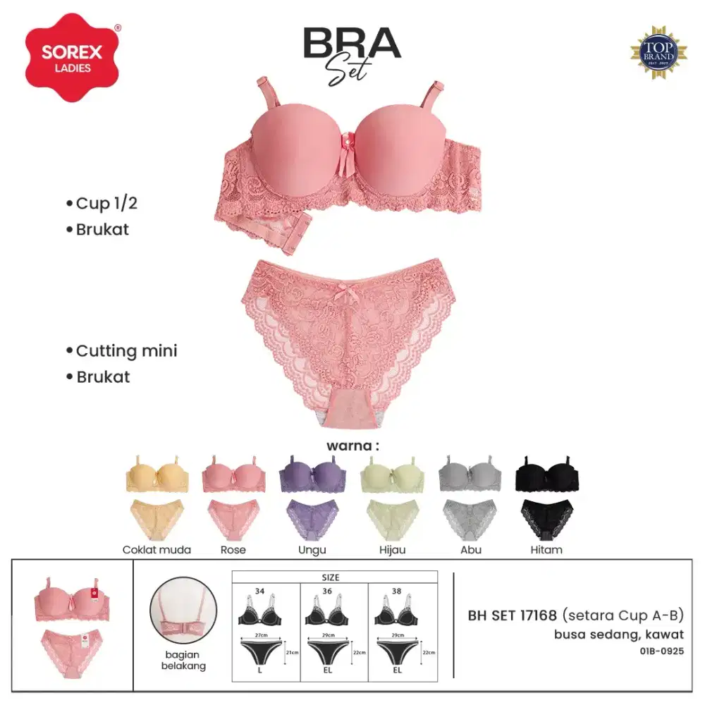 jasa titip cari barang underwear (CD + BH DLL)