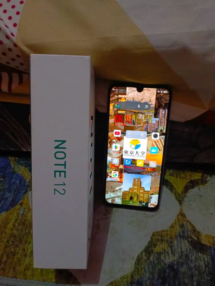 di jual hp infinix note 12