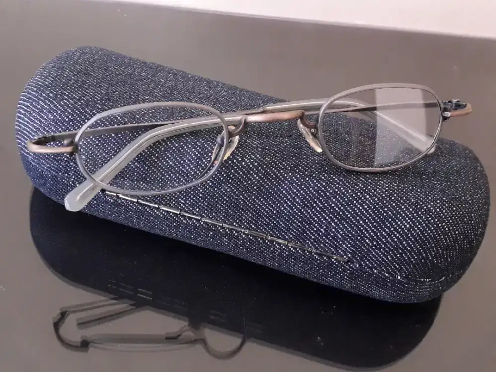 Kacamata antik frame CALVIN retro clasik orian