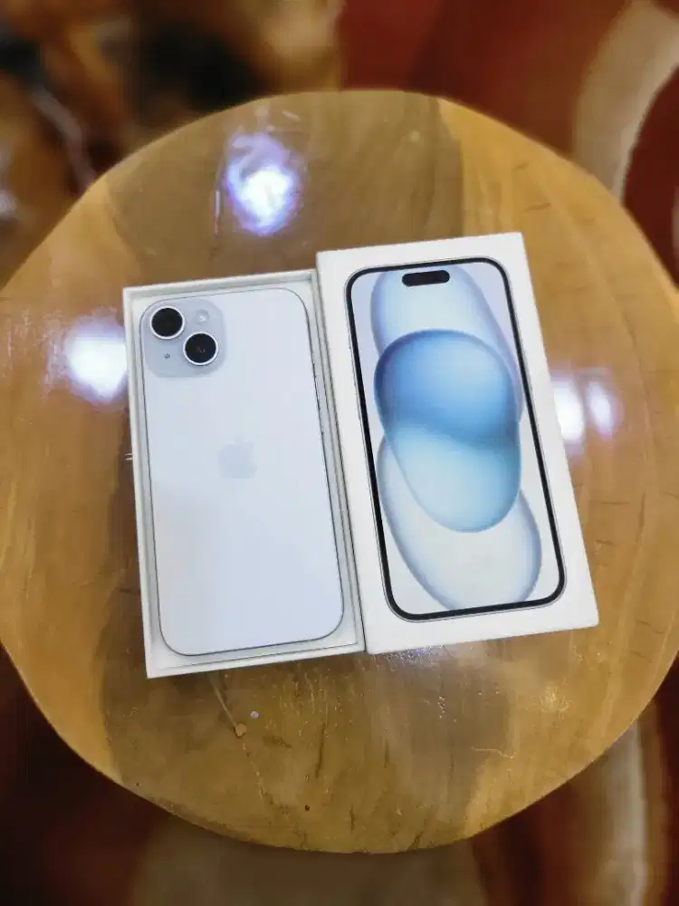 IPHONE 15 256GB IBOX FULLSET ORIGINAL