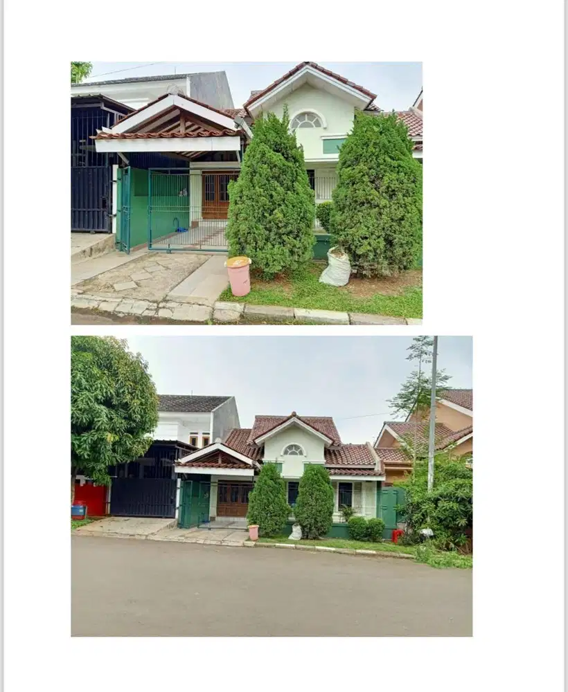 BU! dijual rumah cantik dan asri. nego keras2. 75022