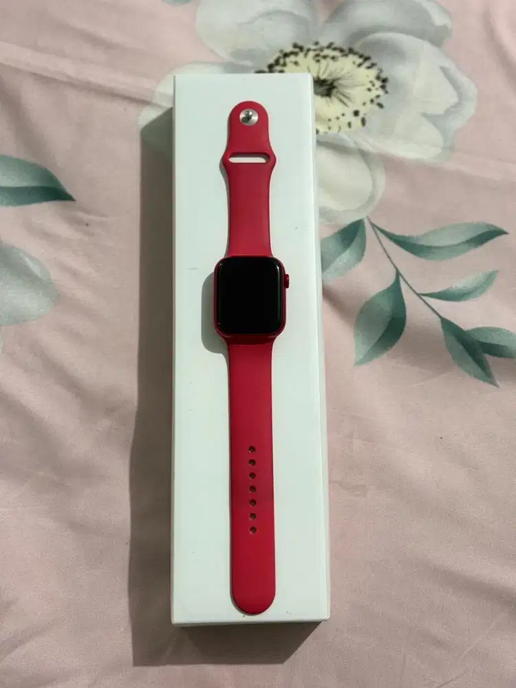 Apple Watch S8 45 RED SP GPS (Second) Nego
