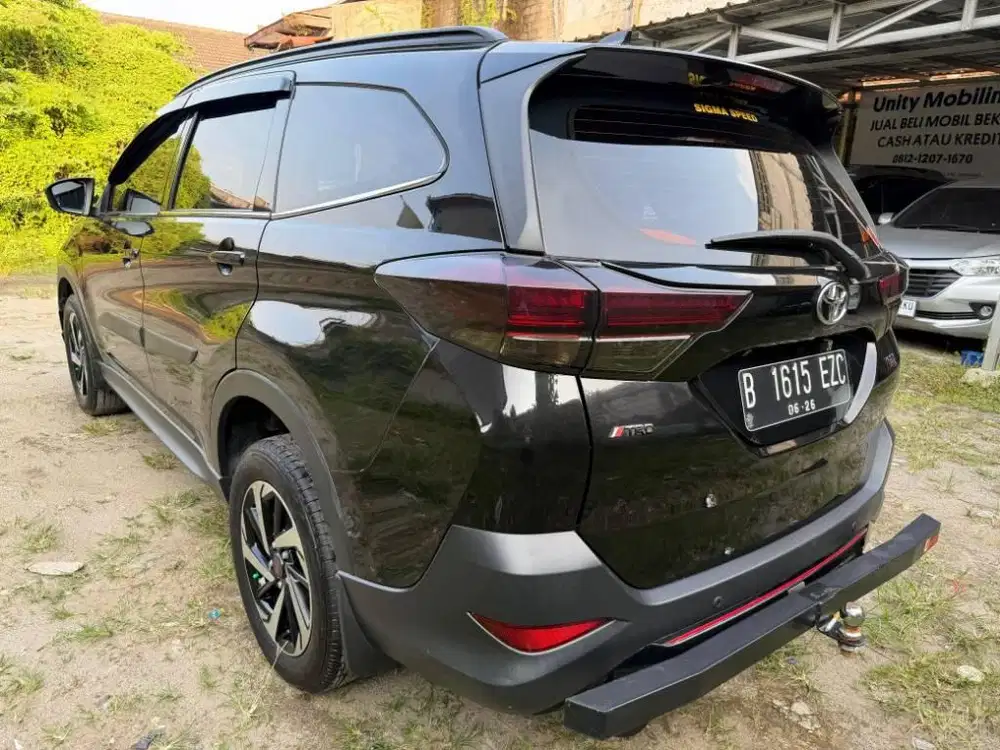 rush s trd sportivo at matic 2021 km low