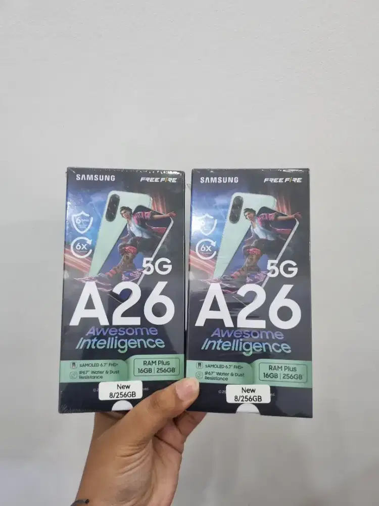 Samsung A26 5g New SEGGEL 8/256Gb