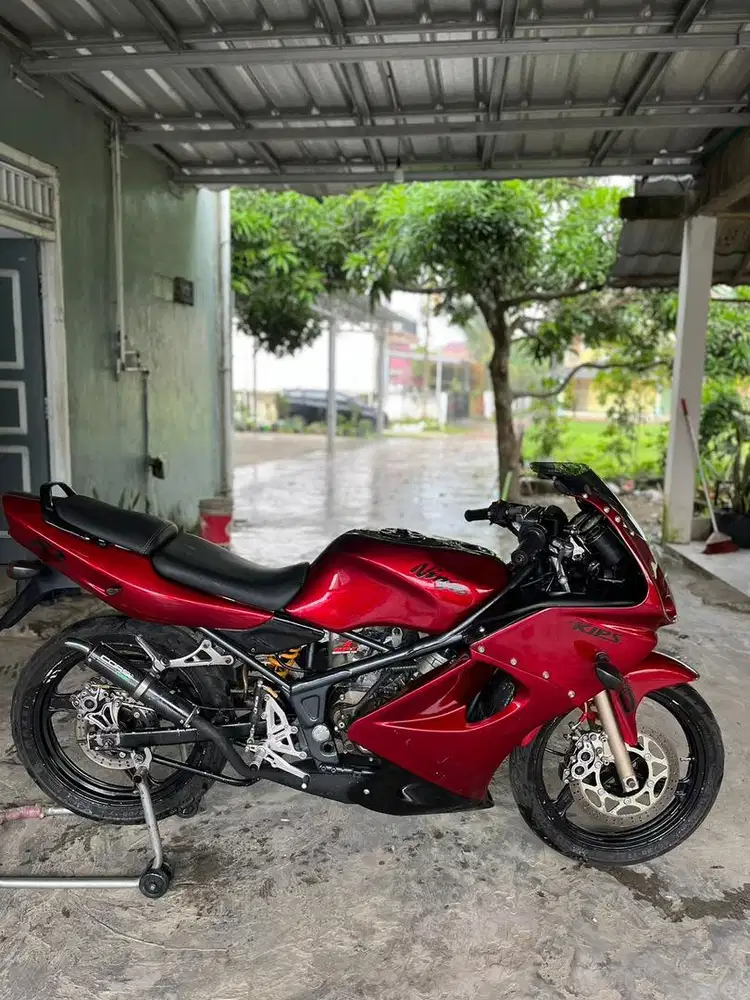 ninja rr old 2008