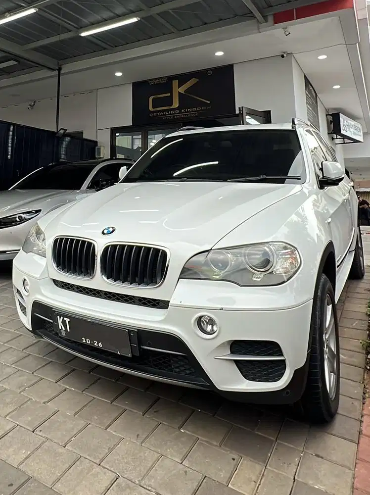 BMW X5 E70 2011 LCI Antik Low KM