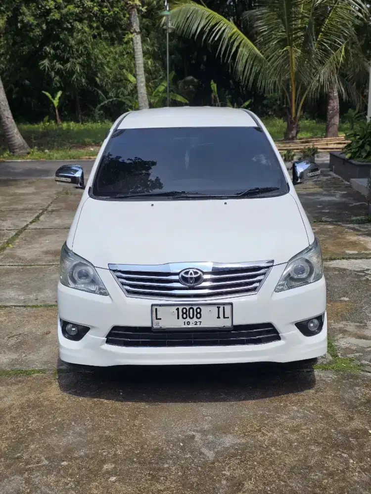 Kijang innova G 2012 metic Solar